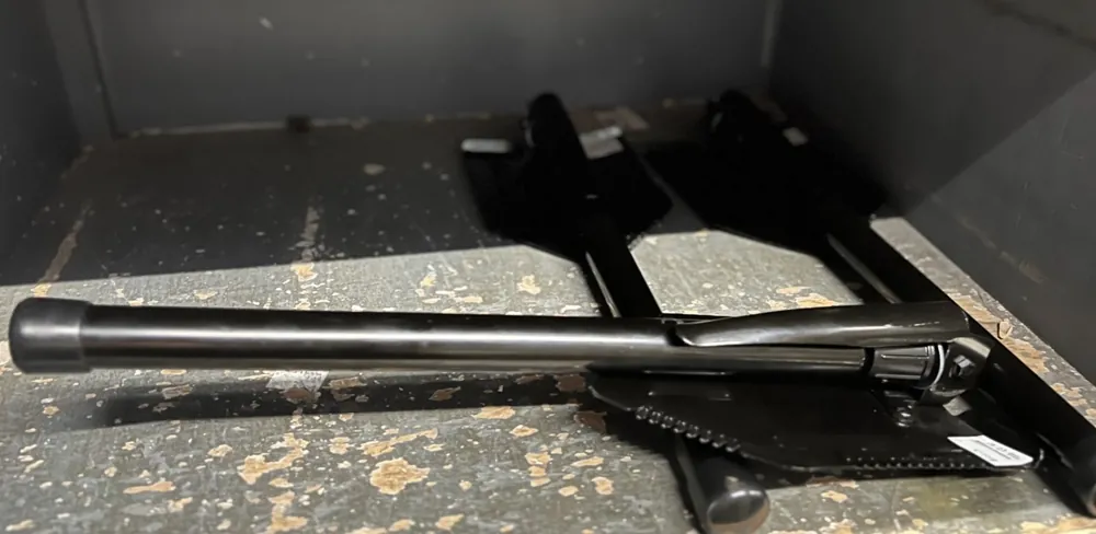 Military folding shovel
