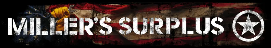 Miller's Surplus logo